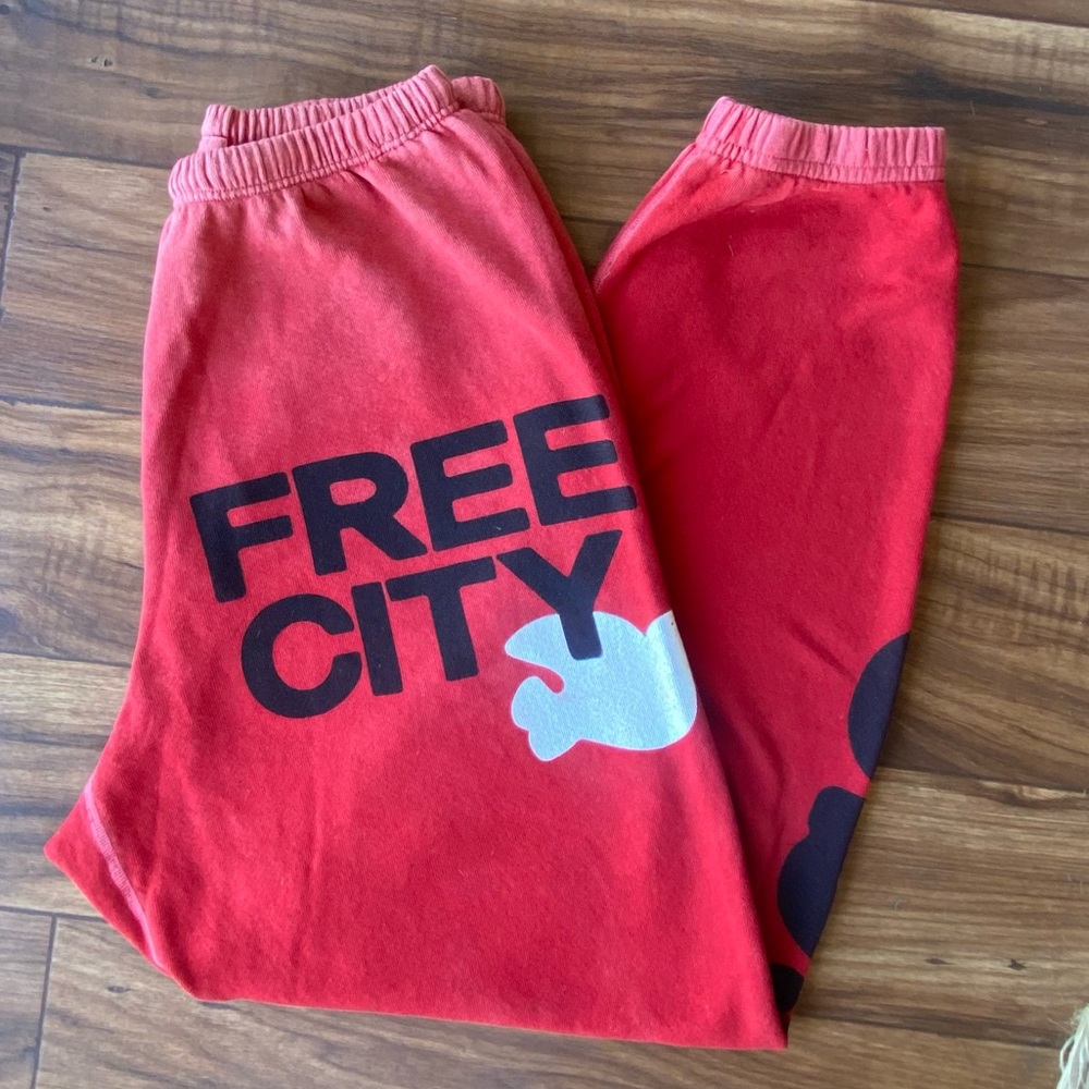 FREE CITY SWEATPANTS BRAND NEW
